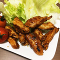 いちごちぉこ's cooksnap of when they made 鶏ささみの照り焼き.
