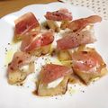 クック6U4NQX☆'s cooksnap of when they made ワインにぴったり桃と生ハムマスカルポーネ.