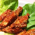 クック097B0Y☆'s cooksnap of when they made ヤンニョムチキン風の簡単おかず.
