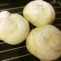 SJSNAO's cooksnap of when they made 卵・乳製品不使用！！ふわふわ白パン.