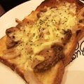 あゆ24's cooksnap of when they made アヒージョトースト♡.