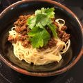 pico_k's cooksnap of when they made 汁無し担々麺♪ 温でも冷やでも♪.