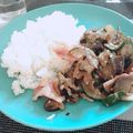 Nanina's cooksnap of when they made なすとズッキーニの味噌炒め.