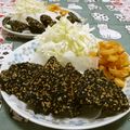 赤い電話's cooksnap of when they made サバのゴマ醤油焼き.
