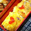 nosso's cooksnap of when they made 出汁巻き卵巻きうどんの巻.