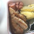 ともこ629's cooksnap of when they made 【お弁当に】焼くだけ☆マヨチキン(動画有.