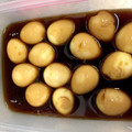 fukuphone's cooksnap of when they made 簡単！うずら卵煮卵。お弁当おつまみに。.