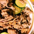 sullitta's cooksnap of when they made 豚肉とズッキーニのオイスターソース炒め.
