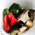 kana叶's cooksnap of when they made ナスとピーマンの煮浸し.