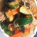 クックSHCHTZ☆'s cooksnap of when they made 豚肉とナスもやしの味噌炒め.