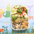 komutatata's cooksnap of when they made お弁当に❀お好み焼き風卵焼き♬②.