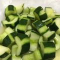 クックJSQBSV☆'s cooksnap of when they made きゅうりわさび浅漬け.