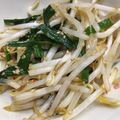 ❤コロン❤'s cooksnap of when they made 止まらない！ごま油味もやしナムル.