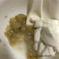 マリアマリママ's cooksnap of when they made 水切りヨーグルトバナナ.