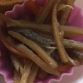 りーとぽん's cooksnap of when they made 甘さひかえめ きんぴらごぼう.