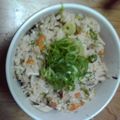 みくば's cooksnap of when they made さばの炊き込み御飯.