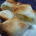 Natsutach's cooksnap of when they made なんちゃってアップルバナナパイ.