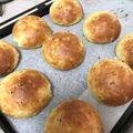 kinako550's cooksnap of when they made ＨＢ★豆腐と枝豆のちぎりパン。.