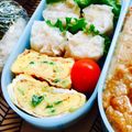 LimeLunch's cooksnap of when they made ネギと胡麻入り卵焼き.