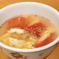 ChunChun☆≡'s cooksnap of when they made トマトと卵の超簡単スープ.