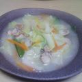 柏野あきな's cooksnap of when they made ほっこり温か帆立と野菜のクリーム煮.