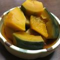 hiro☆tan's cooksnap of when they made 簡単！ホクホクかぼちゃの煮物.