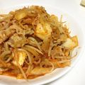 ぽんちゃん・ω・'s cooksnap of when they made 夏にはスタミナ!!豚肉キムチ炒め.