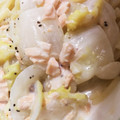 ♡くりーむ♡'s cooksnap of when they made 簡単失敗なし！白菜とツナのクリーム煮.