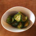 クックKA7VXA☆'s cooksnap of when they made 田舎のお漬物☆キュウリのからし漬け！.