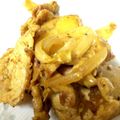 クックBH5M9F☆'s cooksnap of when they made 美味しい！カレーチーズ炒め.