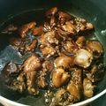 ねここfm's cooksnap of when they made 【作り置き】鶏もつ（鶏レバー）の甘辛煮.