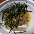 サナギさん's cooksnap of when they made 夏にぴったり納豆ゴマ豆腐**.