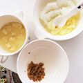ゆうちゃんクック♡♡'s cooksnap of when they made ♡離乳食♡中期♡初めての納豆♡.