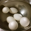 min0614's cooksnap of when they made ♪簡単♪塩味付きゆでたまご.