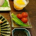 kitanichi's cooksnap of when they made ミニトマトの生姜おひたし.