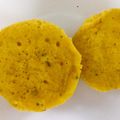 よっぴーmama's cooksnap of when they made 離乳食 しっとり蒸しパン.