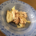 まゆたいせい's cooksnap of when they made やみつき！キャベツとササミの塩昆布和え.