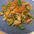 クック26PAK7☆'s cooksnap of when they made 捨てないで！すいかの皮でみそ炒め.