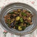 まさたかまま's cooksnap of when they made ナスとピーマンのひき肉炒め.