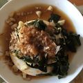 sachinchan's cooksnap of when they made 絶対美味しい!!たぬき冷奴.