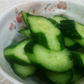 クック6DDPP8☆'s cooksnap of when they made お椀でシェイク！簡単☆きゅうりの浅漬け.