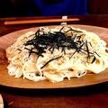 りさたり's cooksnap of when they made 混ぜるだけ！簡単！タラコのクリームパスタ.
