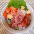 結真は道産子♪'s cooksnap of when they made 海鮮丼.
