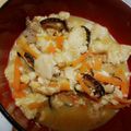 eminoyami's cooksnap of when they made おふくろの味☆炒り豆腐.
