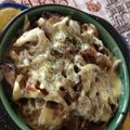 Miaaaaaaam's cooksnap of when they made 鯖缶1つで！舞茸と鯖のグラタン風.