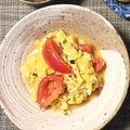 JUNTA☆LOVE's cooksnap of when they made ♪ママな味♪トマト卵の炒め.