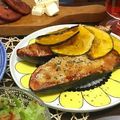 micakino's cooksnap of when they made 茄子のオーブン焼き＊サクッとジューシー♡.
