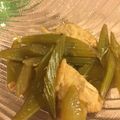 JackFruits's cooksnap of when they made まるでふきみたい！セロリの煮物！.