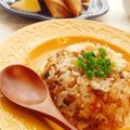 ⑅ℋ⑅'s cooksnap of when they made 余り春巻き具と余りご飯で簡単チャーハン！.