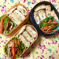 ふたごゆき's cooksnap of when they made きな粉とすりごまの玉子焼き♡.